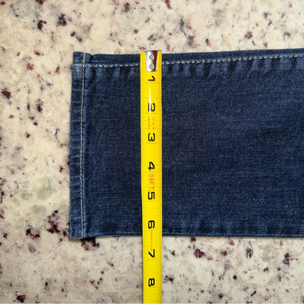 Eddie Bauer Modern Skinny Jeans Size 10 Dark Wash Women’s Jeans Stretch EUC - Picture 12 of 13